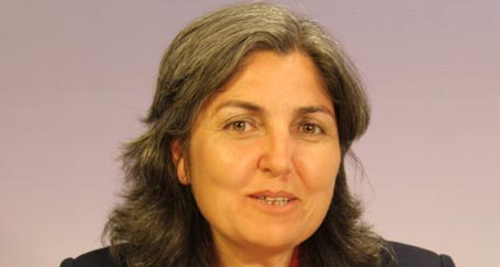 Selma Gürkan, formand for EMEP